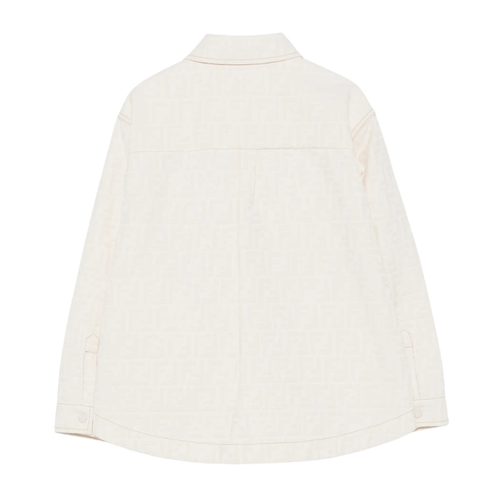 Fendi Kids FF Overshirt