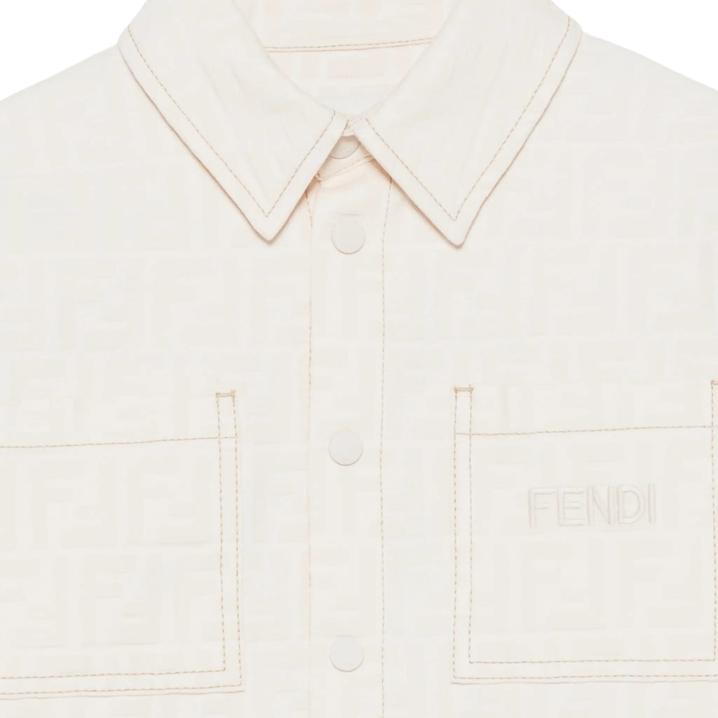 Fendi Kids FF Overshirt