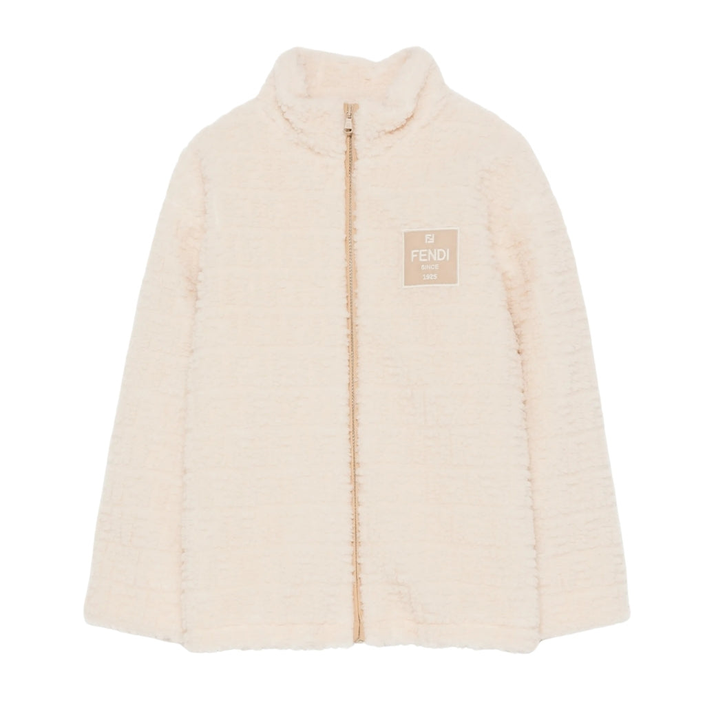 Fendi Kids FF Teddy Jacket