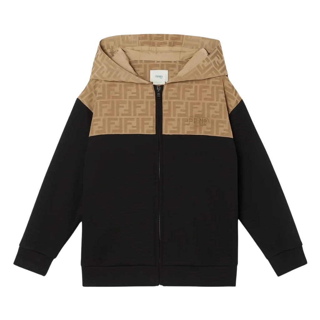 Fendi Kids FF Sweat Jacket
