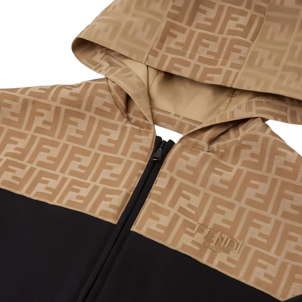 Fendi Kids FF Sweat Jacket