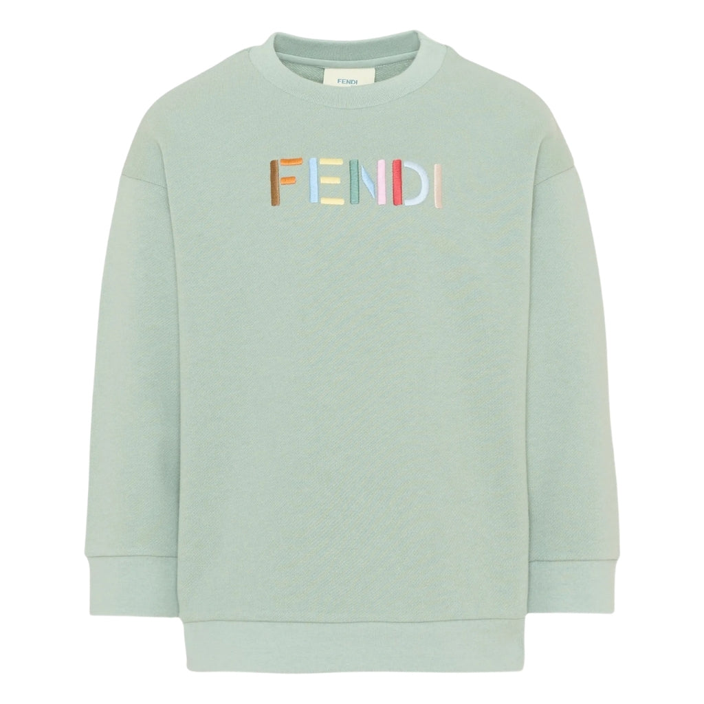 Fendi Kids Logo Sweatshirt
