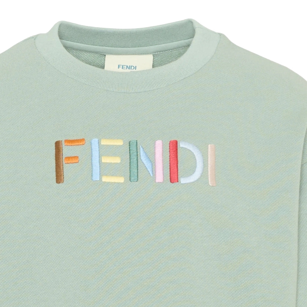Fendi Kids Logo Sweatshirt