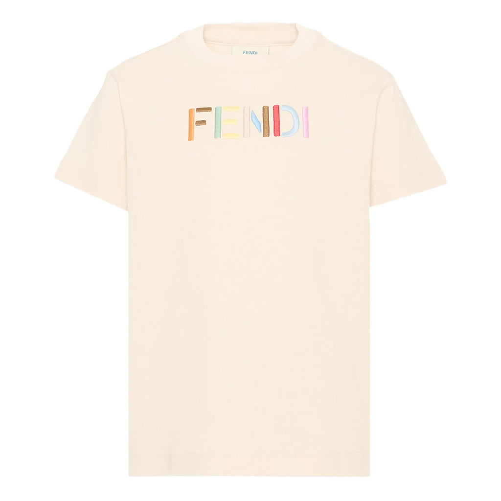 Fendi Kids Logo T-shirt