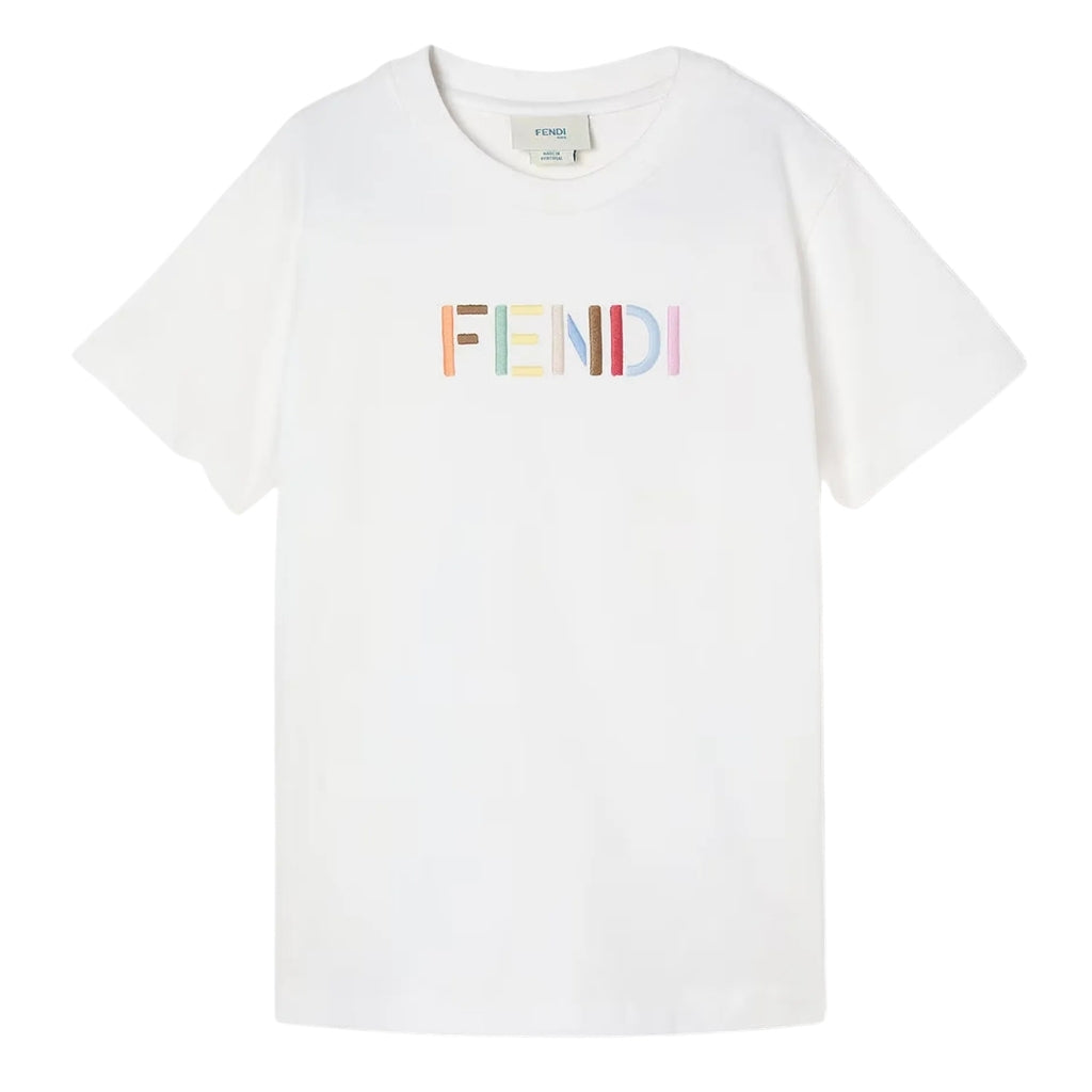 Fendi Kids Logo T-shirt