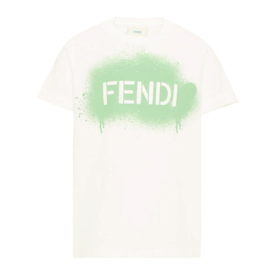 Fendi Kids Logo T-Shirt – Kids21