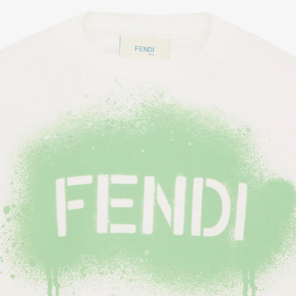 Fendi Kids Logo T-Shirt