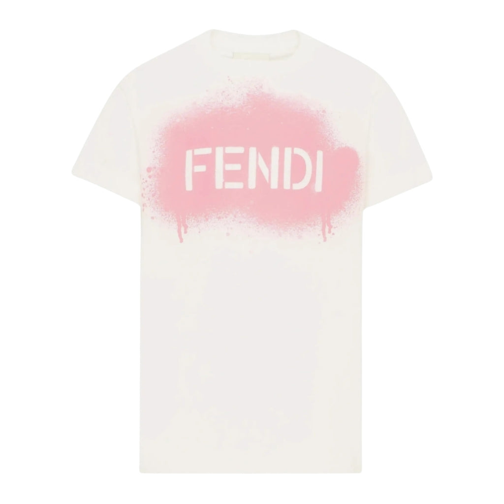 Fendi Kids Logo T-shirt