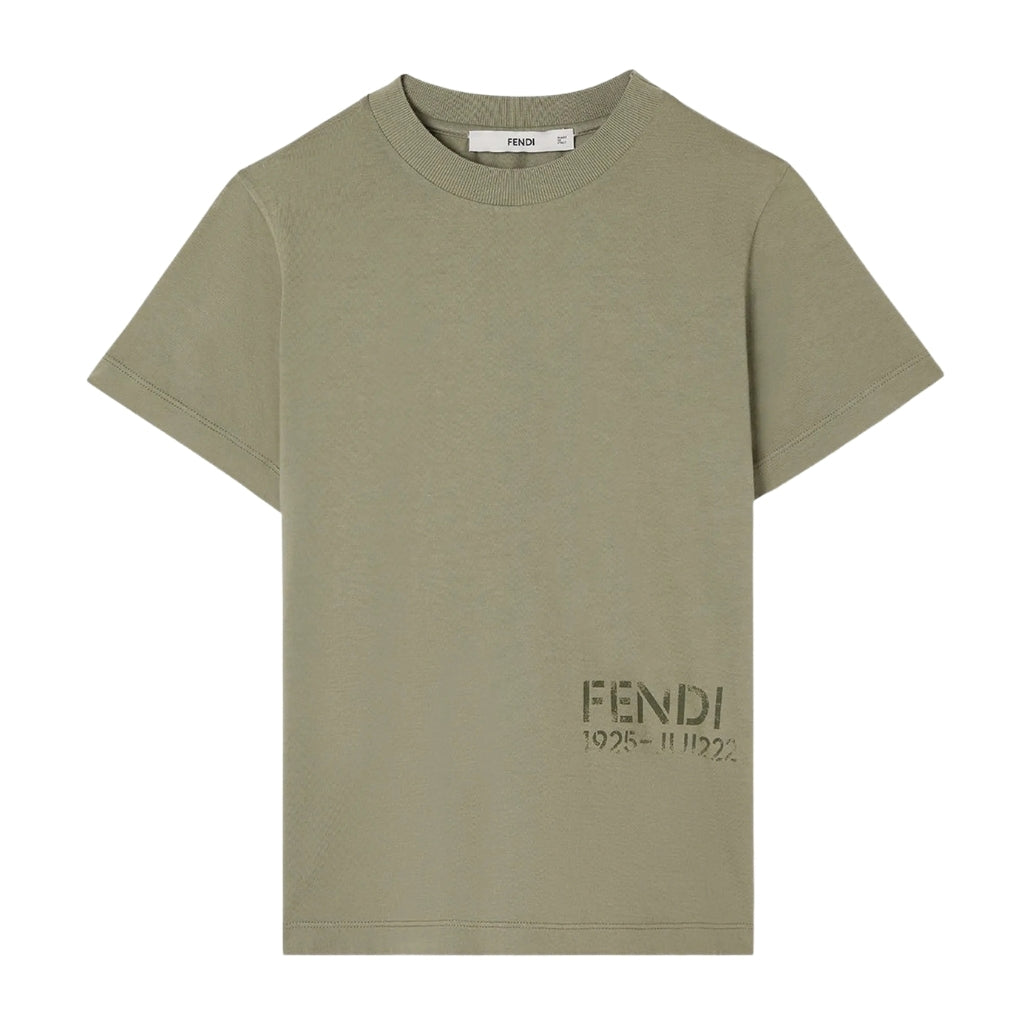 Fendi Kids New Logo T-shirt
