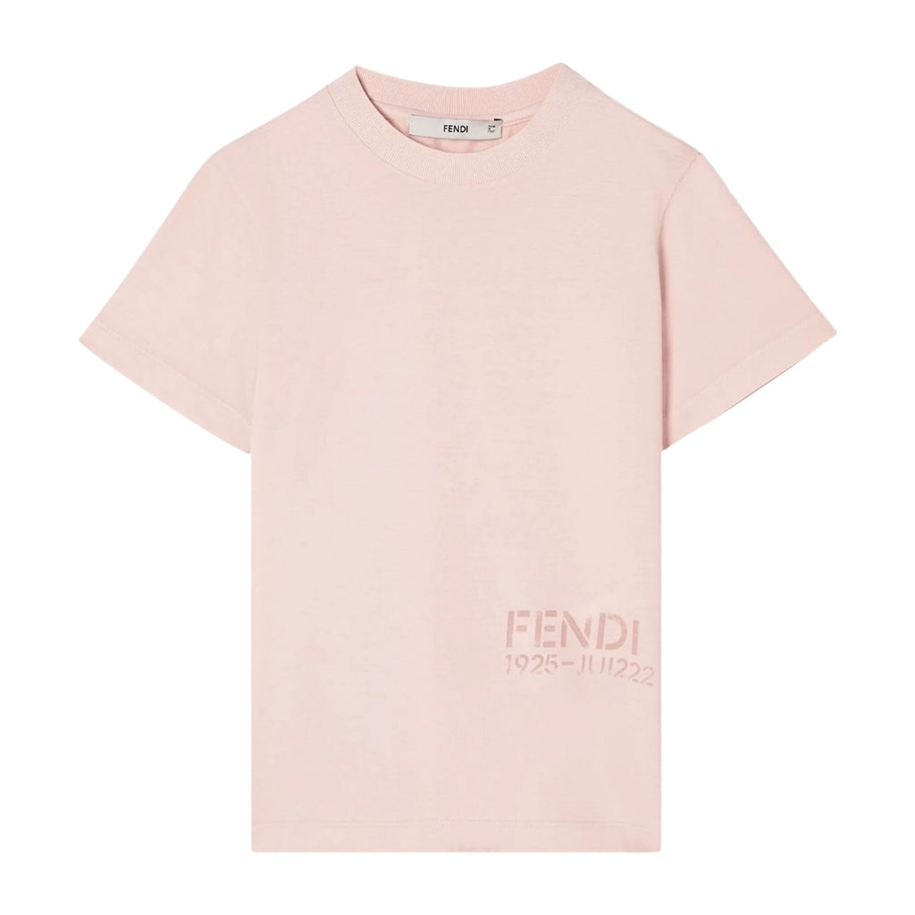 Fendi Kids New Logo T-shirt