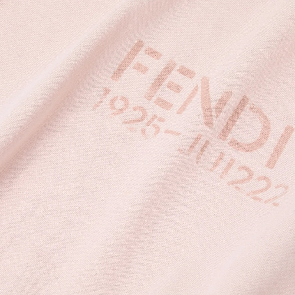 Fendi Kids New Logo T-shirt