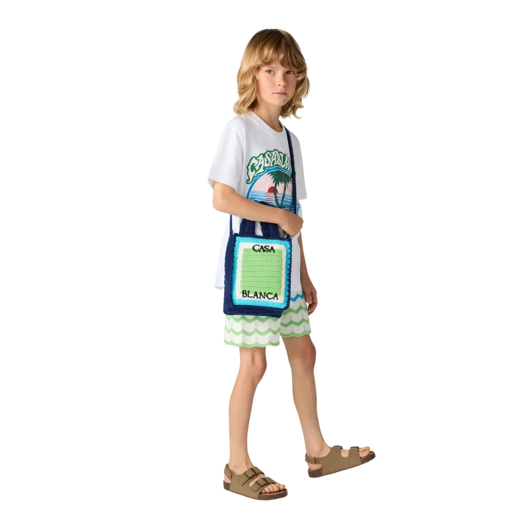 Casablanca Kids Kids Mini Crochet Bag