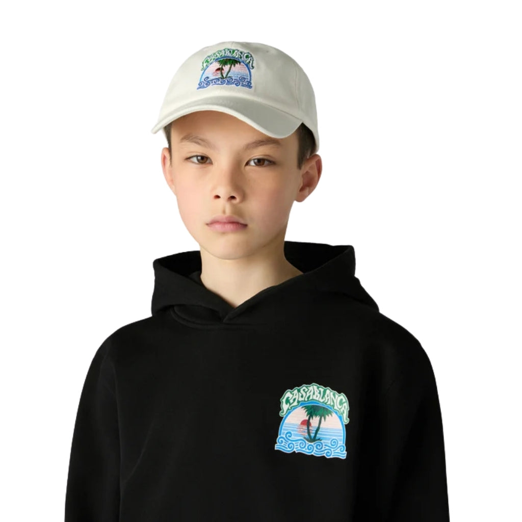 Casablanca Kids Kids Palm Tree Cap