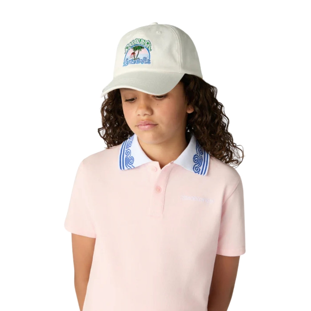 Casablanca Kids Kids Palm Tree Cap