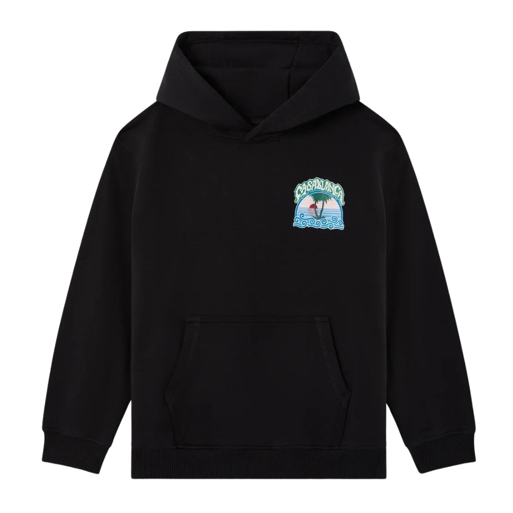 Casablanca Kids Kids Printed Hoodie