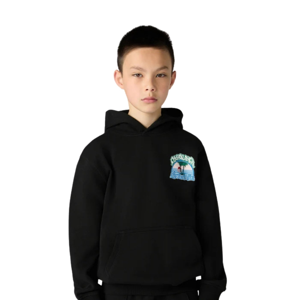Casablanca Kids Kids Printed Hoodie