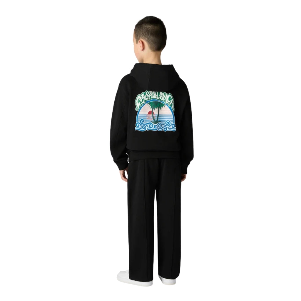 Casablanca Kids Kids Printed Hoodie