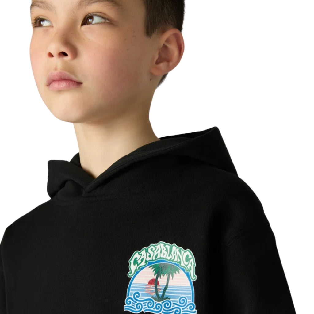Casablanca Kids Kids Printed Hoodie
