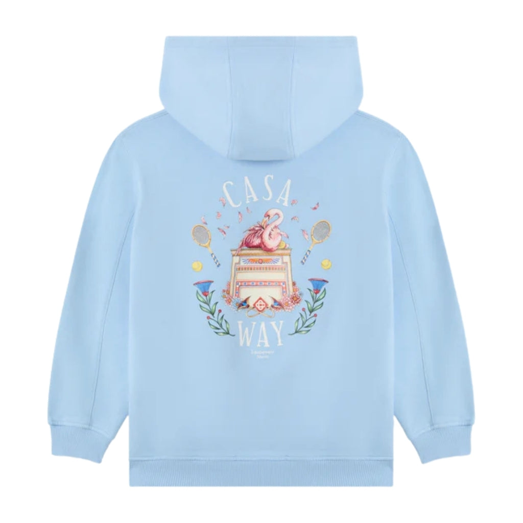 Casablanca Kids Kids Printed Hoodie