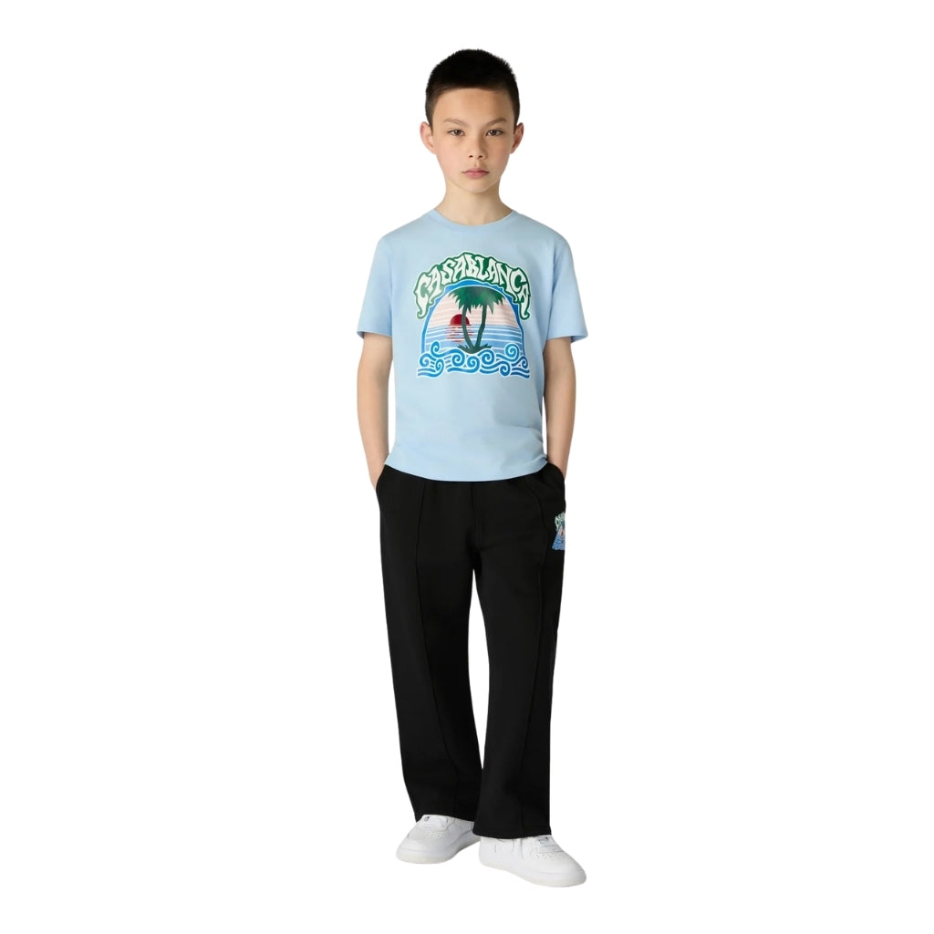 Casablanca Kids Kids Printed Jogger