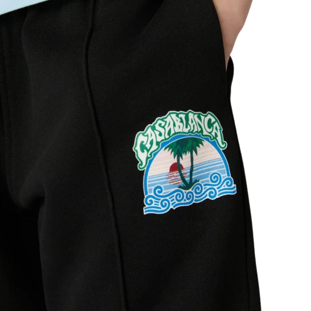 Casablanca Kids Kids Printed Jogger