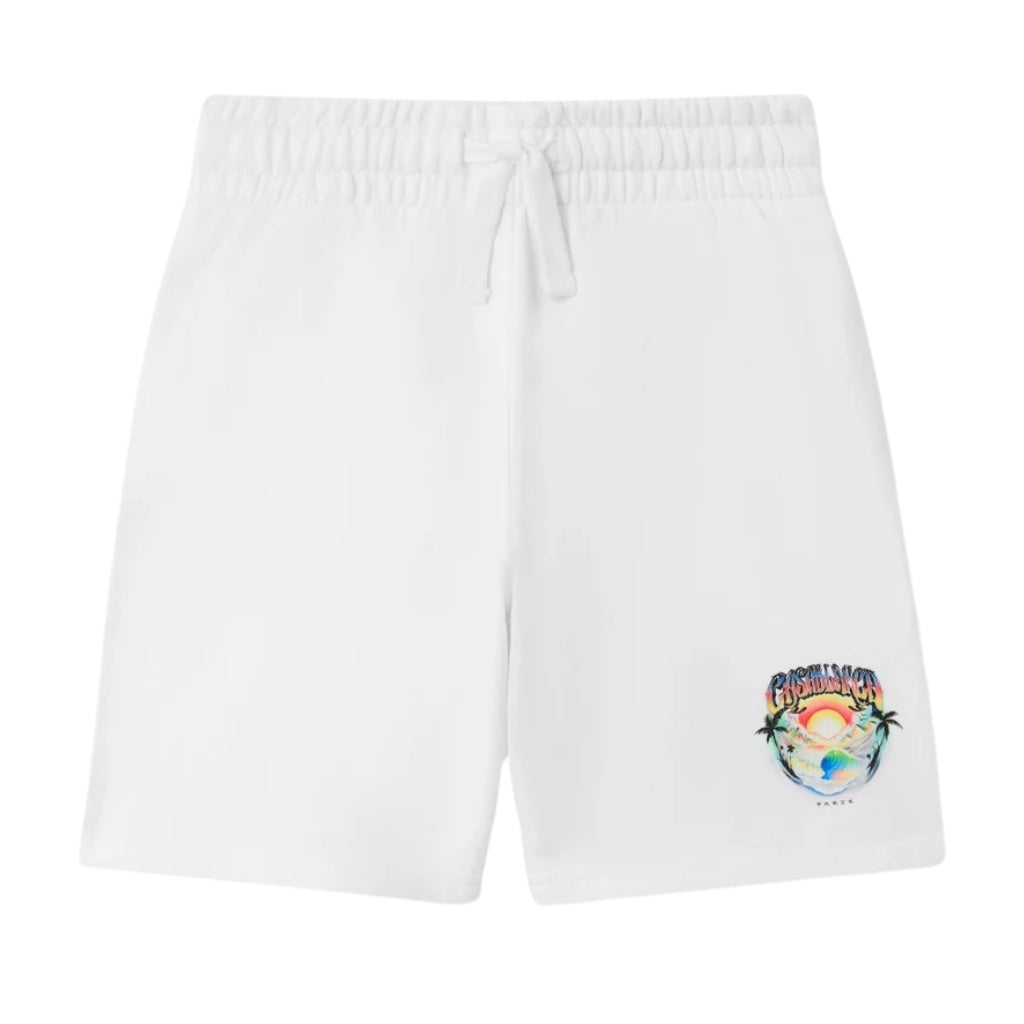 Casablanca Kids Kids Printed Sweatshorts