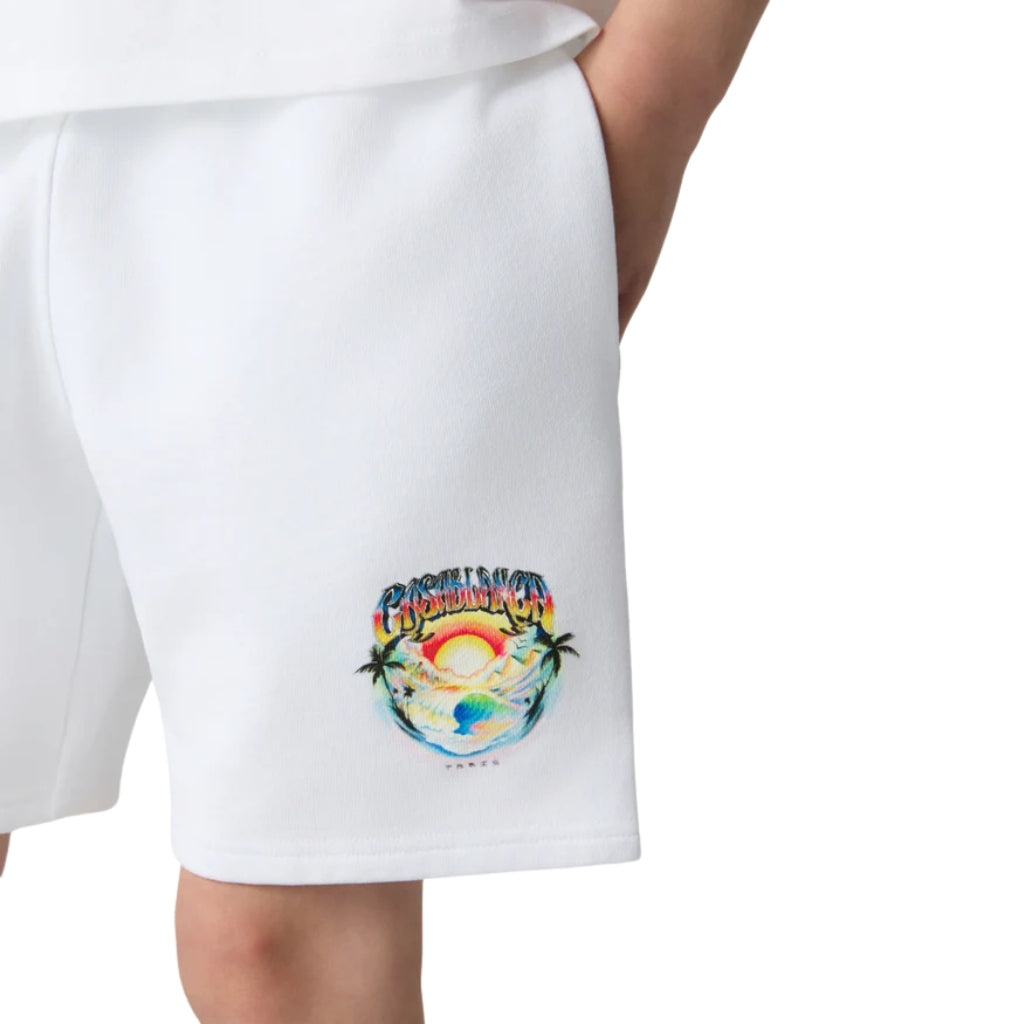 Casablanca Kids Kids Printed Sweatshorts