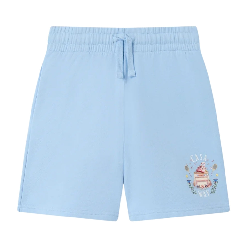 Casablanca Kids Kids Printed Sweatshorts