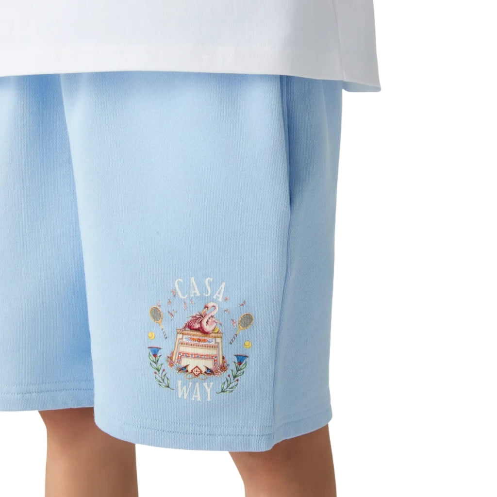 Casablanca Kids Kids Printed Sweatshorts