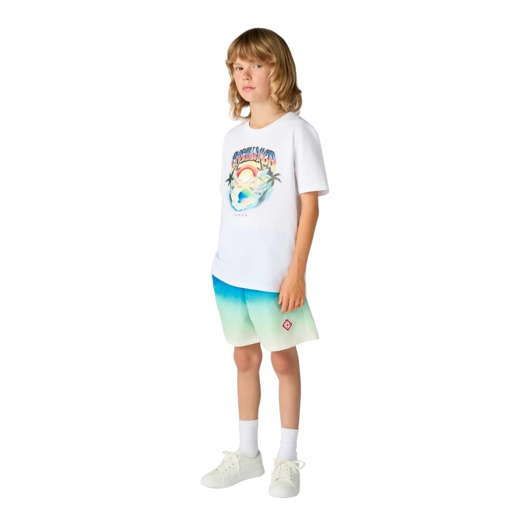 Casablanca Kids Kids Printed T-shirt