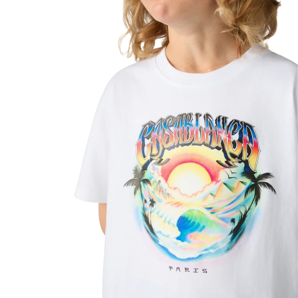 Casablanca Kids Kids Printed T-shirt
