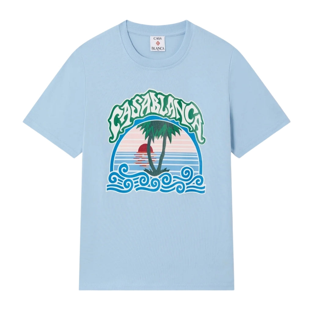 Casablanca Kids Kids Printed T-shirt