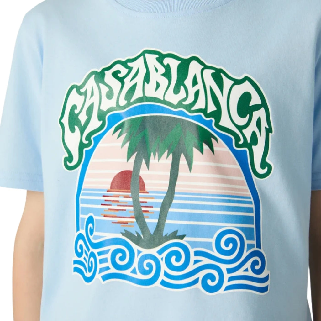 Casablanca Kids Kids Printed T-shirt