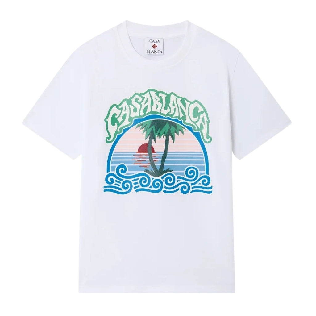 Casablanca Kids Kids Printed T-shirt