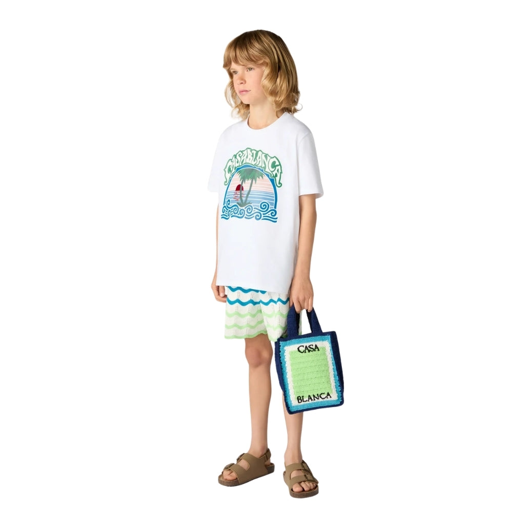 Casablanca Kids Kids Printed T-shirt