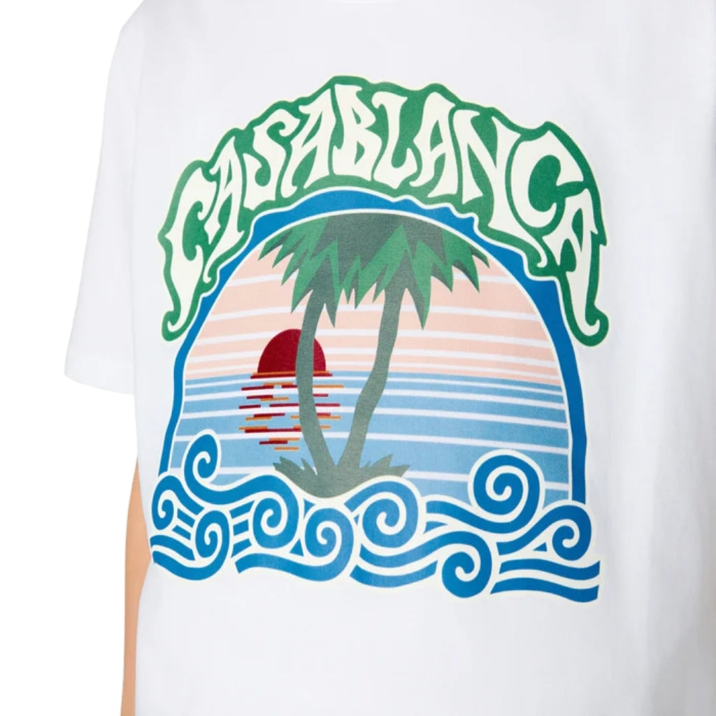 Casablanca Kids Kids Printed T-shirt