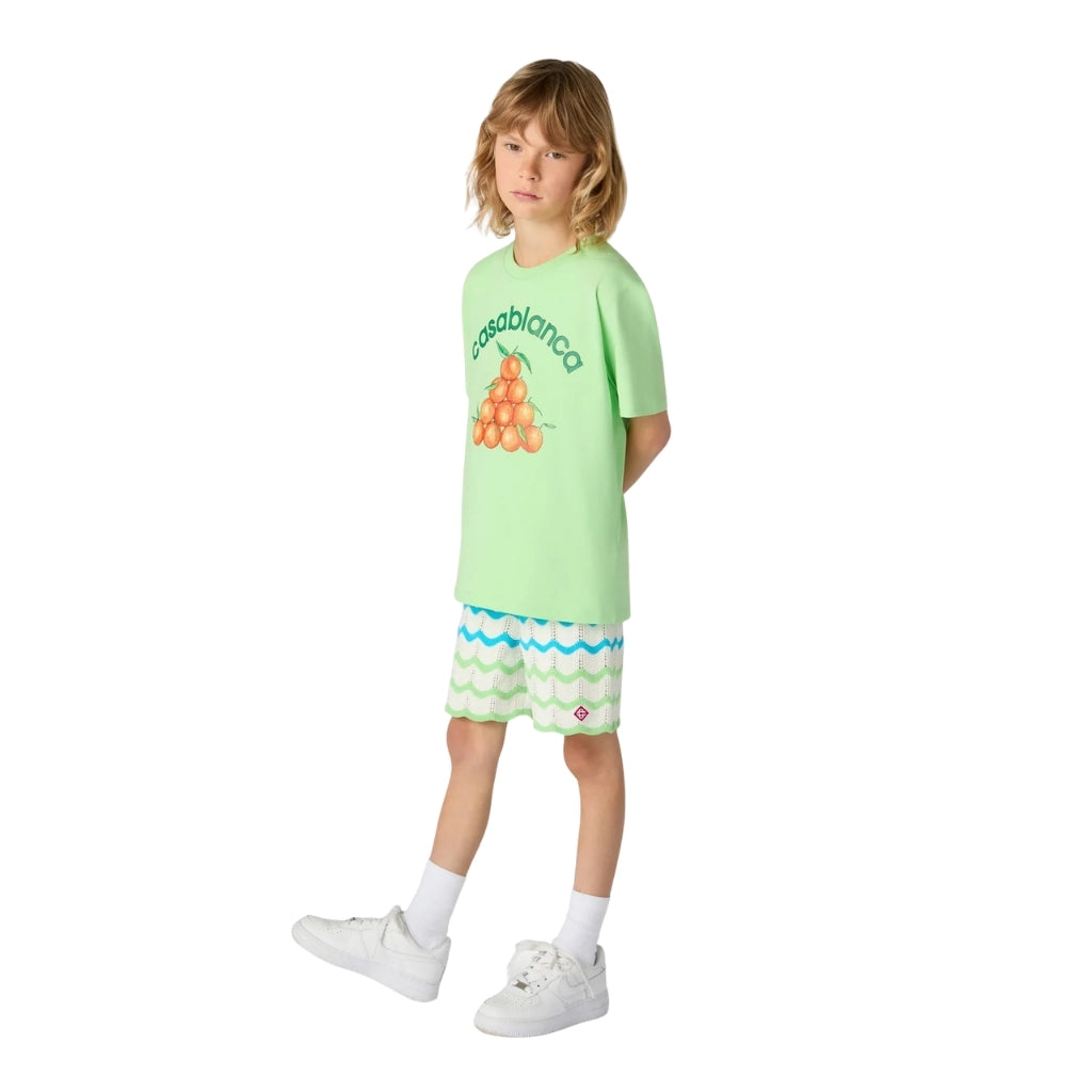 Casablanca Kids Kids Printed T-shirt