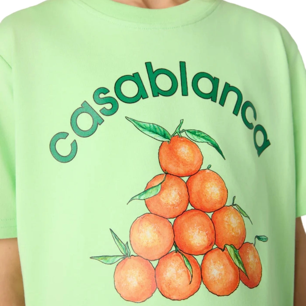 Casablanca Kids Kids Printed T-shirt