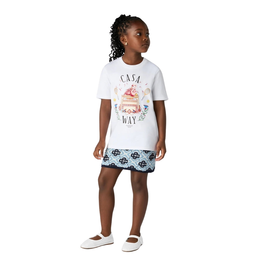 Casablanca Kids Kids Printed T-shirt