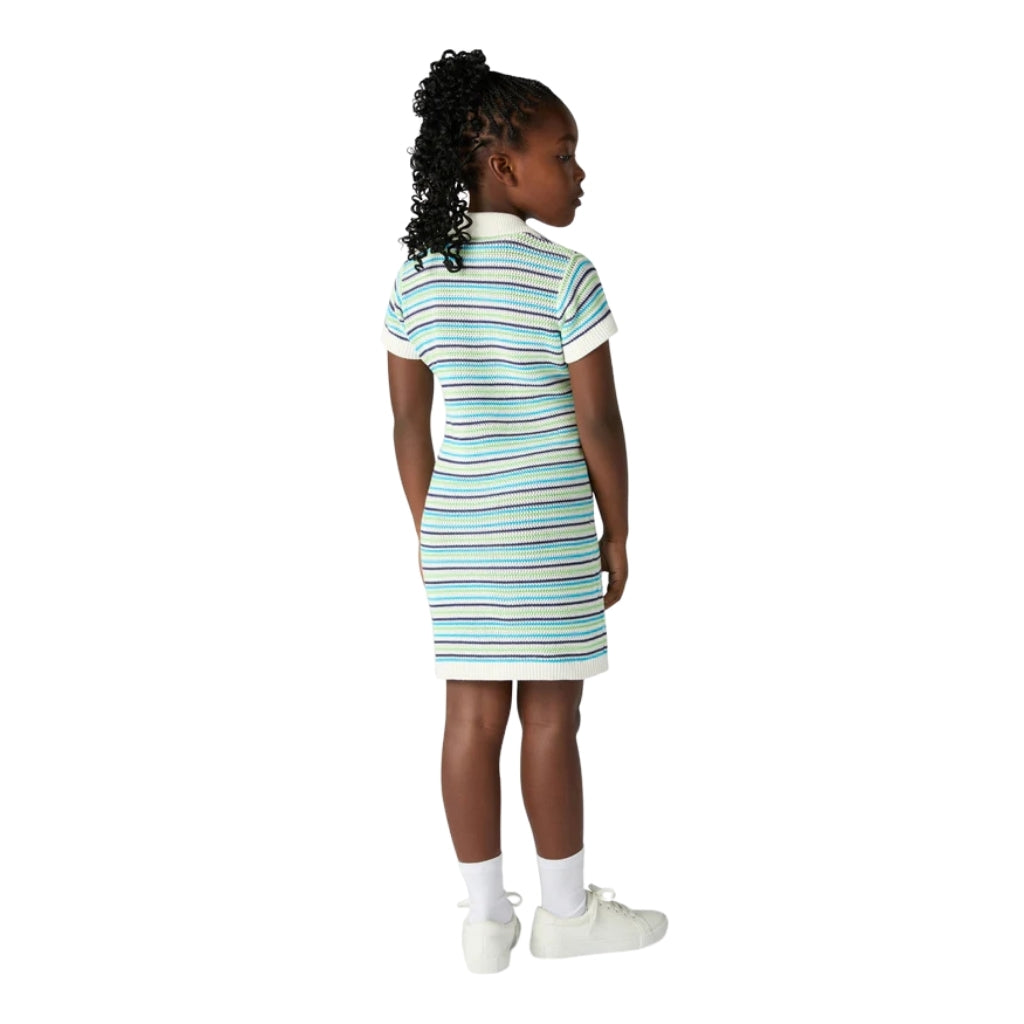 Casablanca Kids Girls Stripe Dress