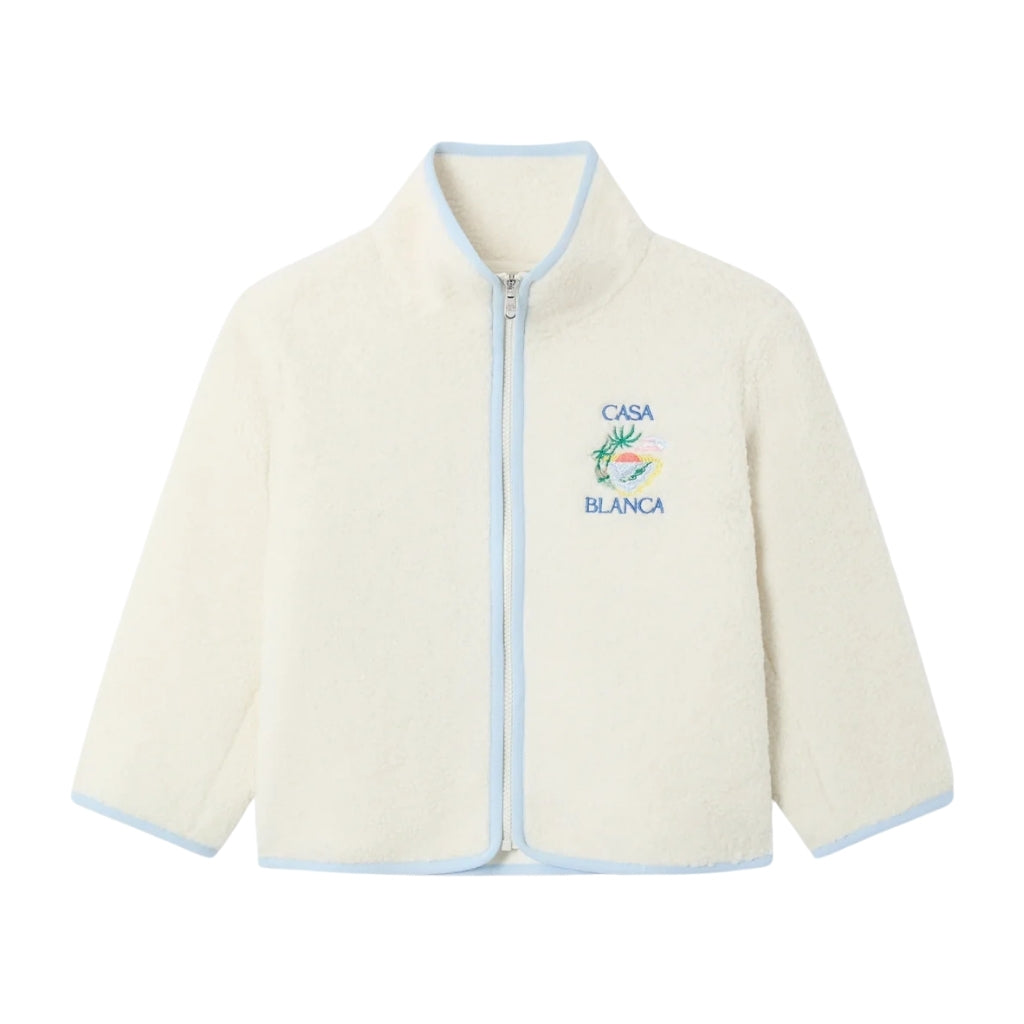 Casablanca Kids Kids Fleece Jacket