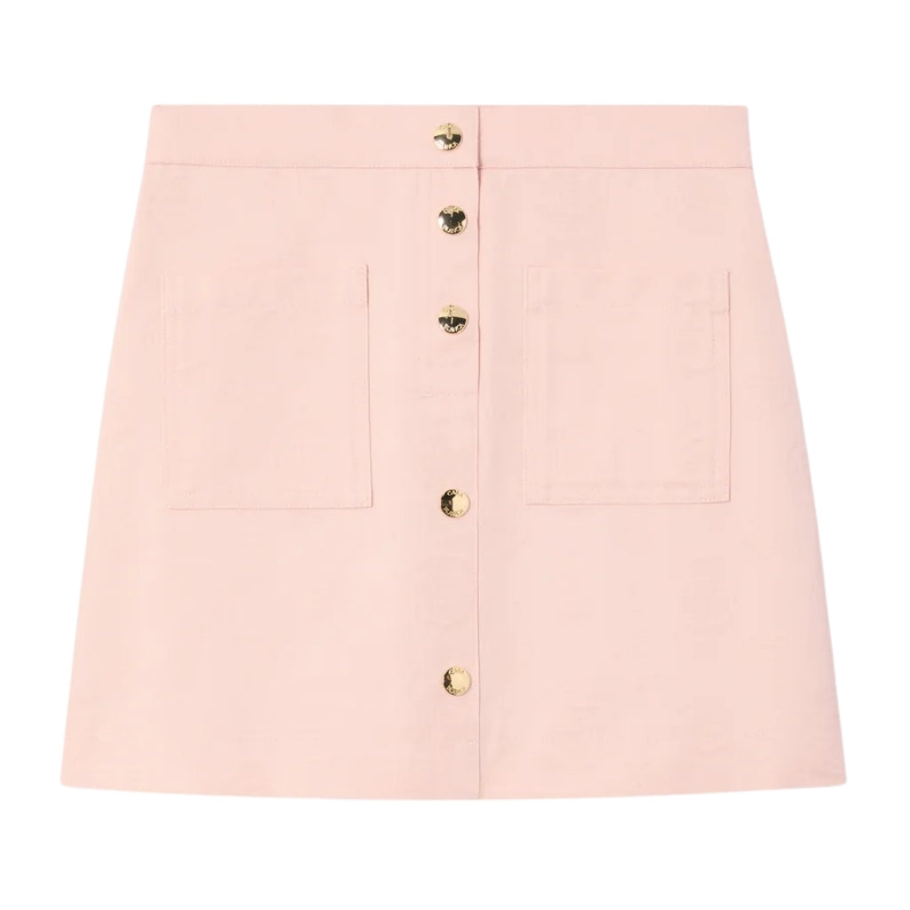 Casablanca Kids Girls Monogram Skirt