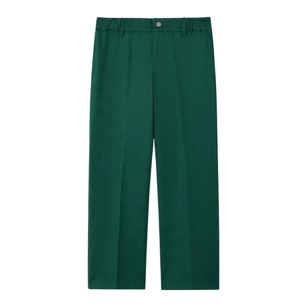 Casablanca Kids Boys Monogram Chino