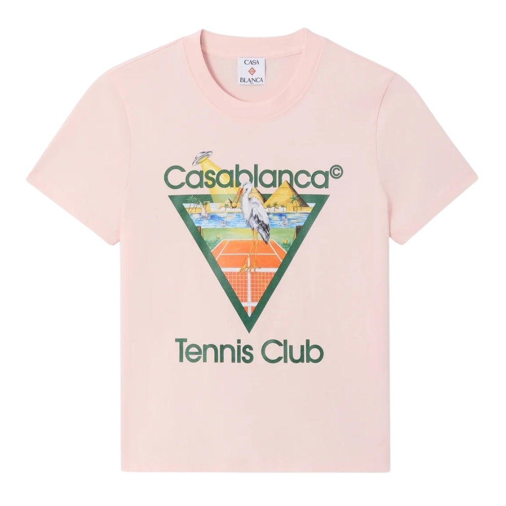 Casablanca Kids Fitted T-shirt