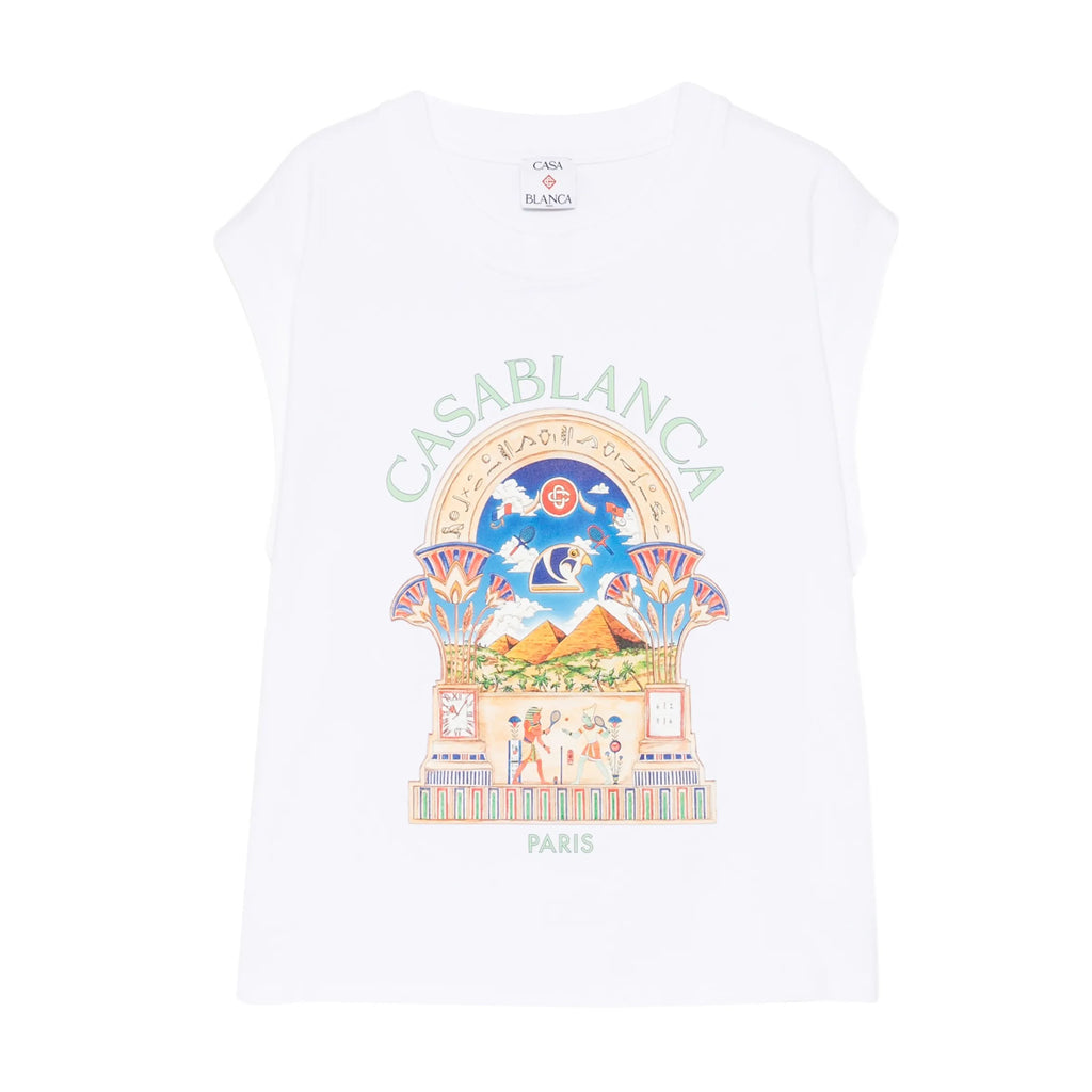 Casablanca Kids Sleeveless Tank