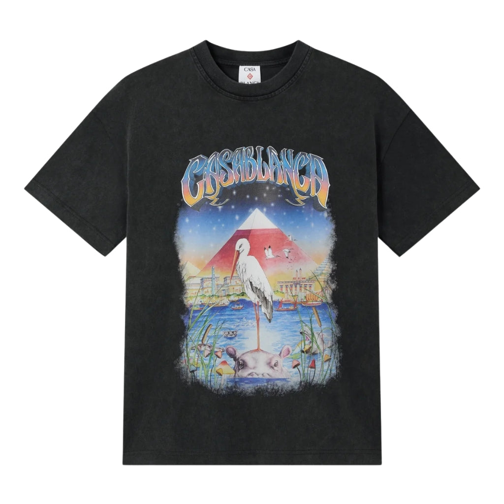 Casablanca Kids Oversized T-shirt