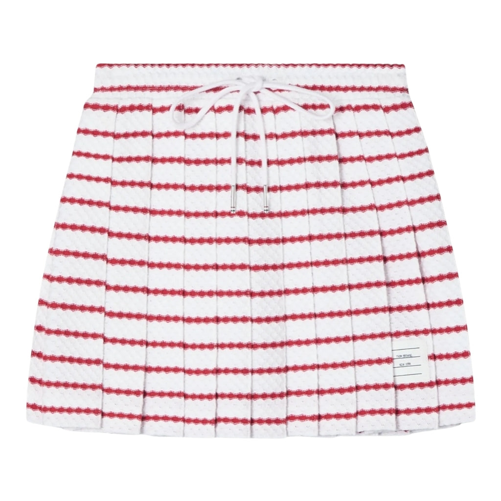 Thom Browne Kids Mini Pleated Skirt
