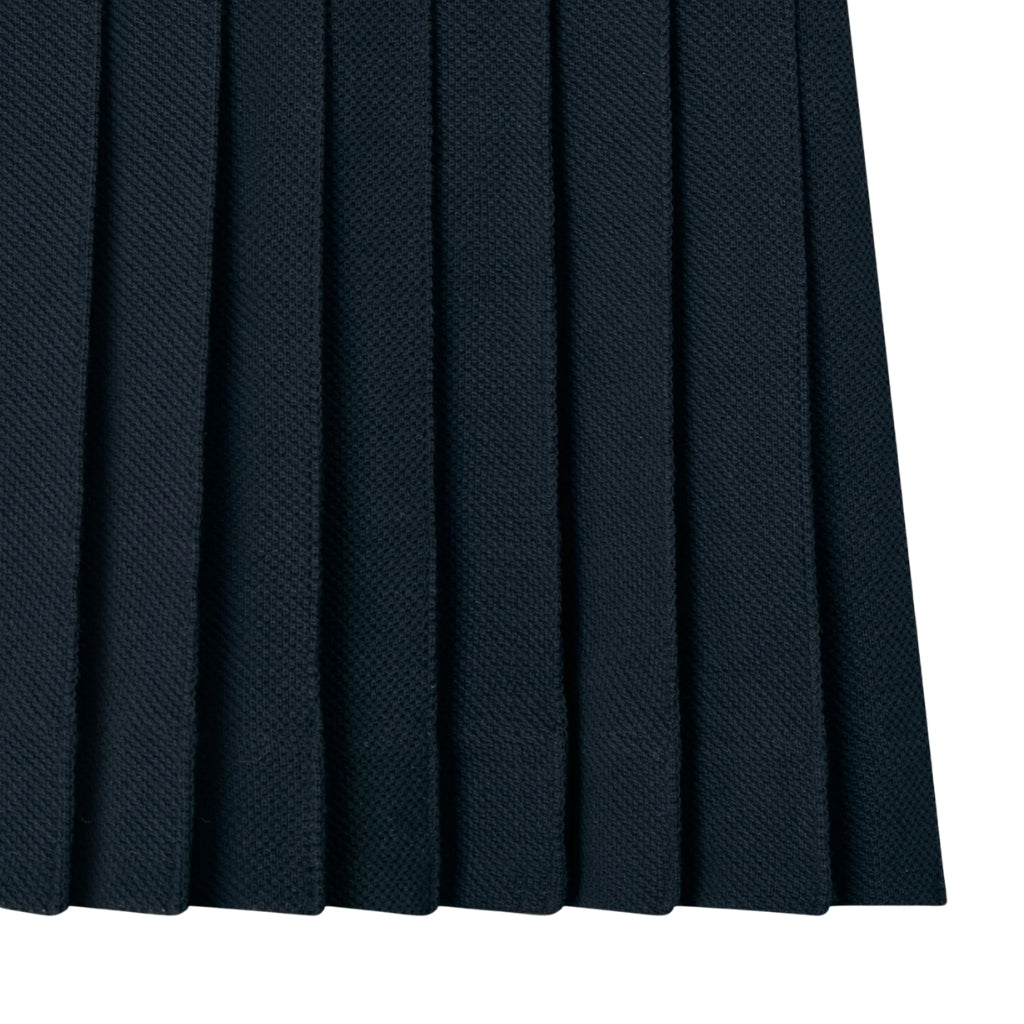 Thom Browne Kids Solid Pique Tennis Dress