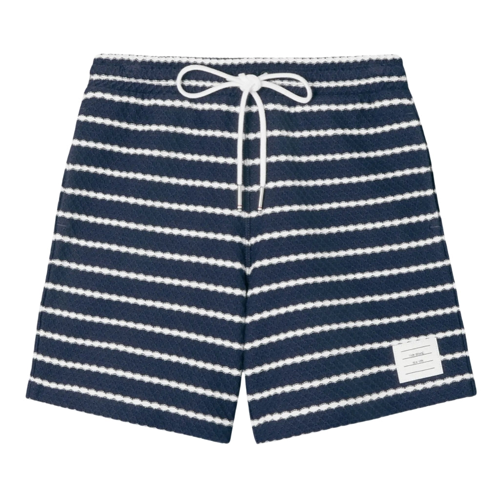 Thom Browne Kids Rugby Shorts