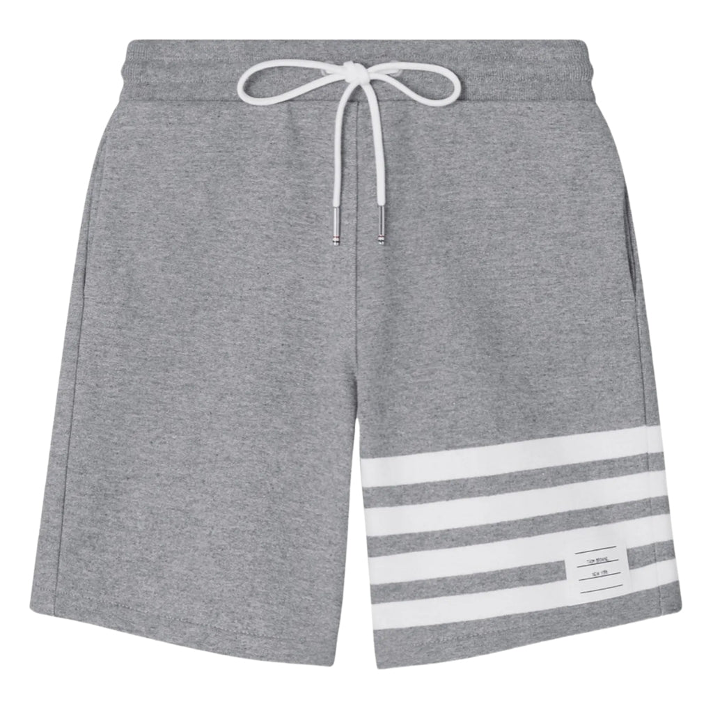 Thom Browne Kids Four Bar Sweatshorts